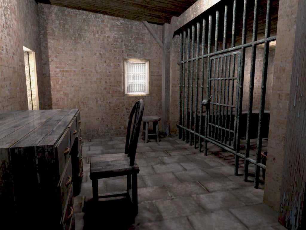 Jail Cell Wallpaper Jail interiors 2 by aliaavatar 1024x768