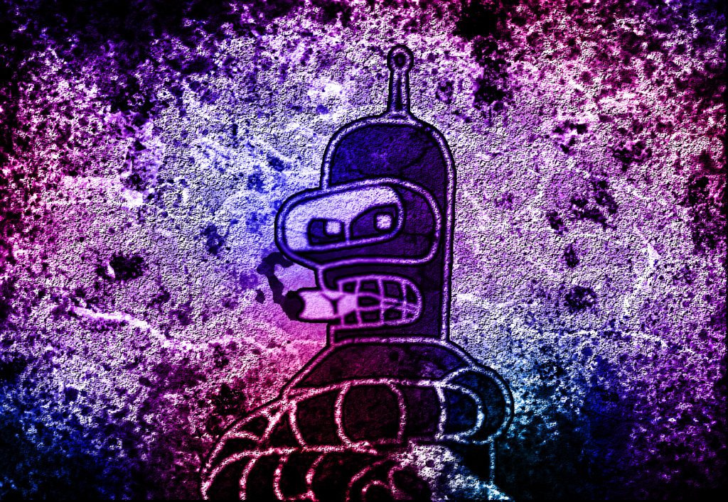 Bender Wallpaper By El Fox