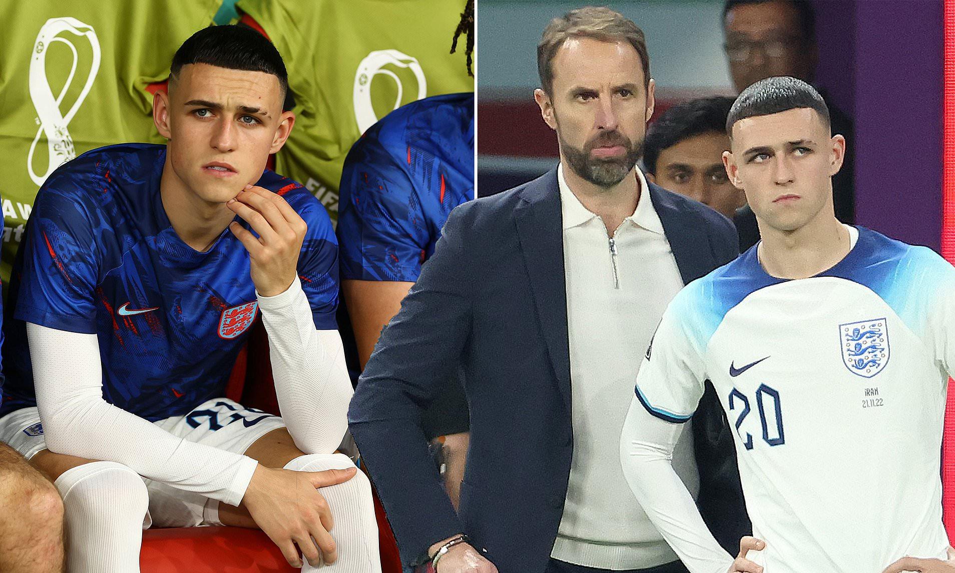 England Boss Gareth Southgate Hints Phil Foden Will Get His World