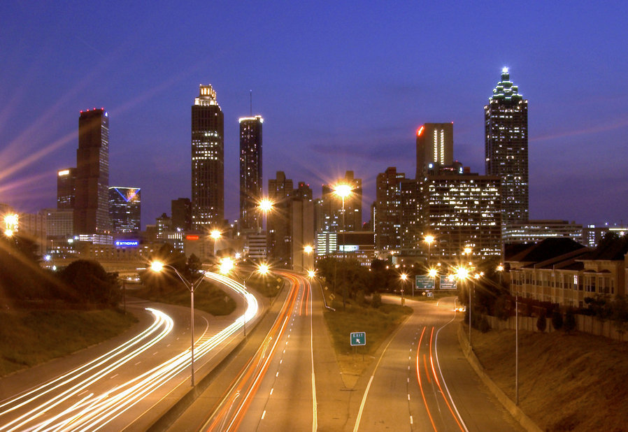 🔥 Free download Atlanta GA Skyline atlanta 618jpg [898x618] for your