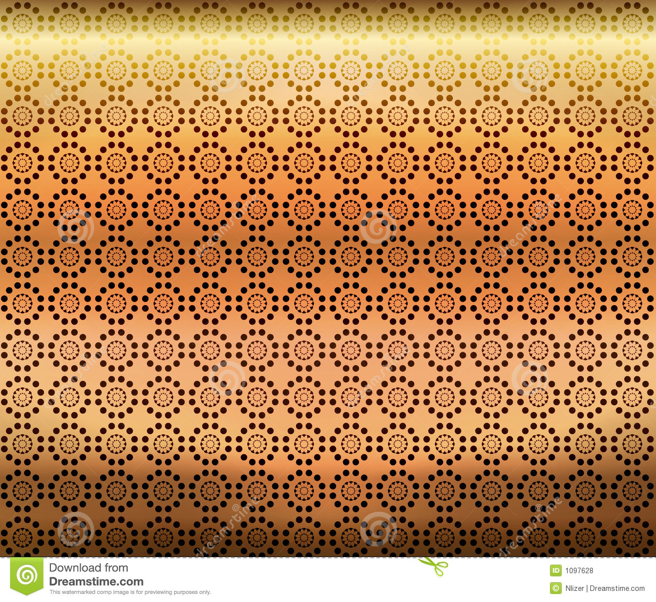 Bronze Geometric Background Wallpaper Royalty Free Stock Photos