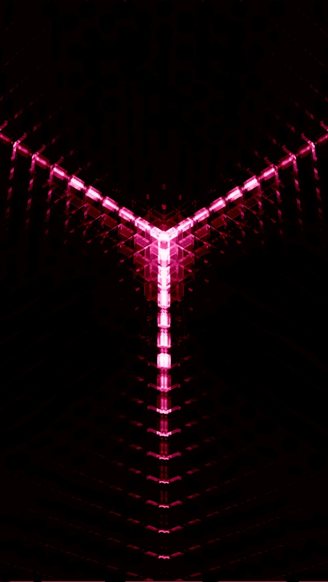 Red Neon Lights iPhone Wallpaper Pictures