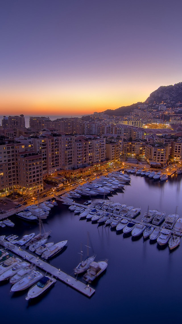 Monaco iPhone 5s Wallpaper iPad