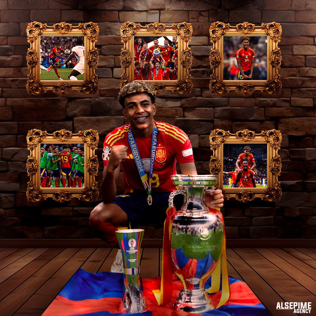 🔥 Free Download Lamine Yamal Eurocopa