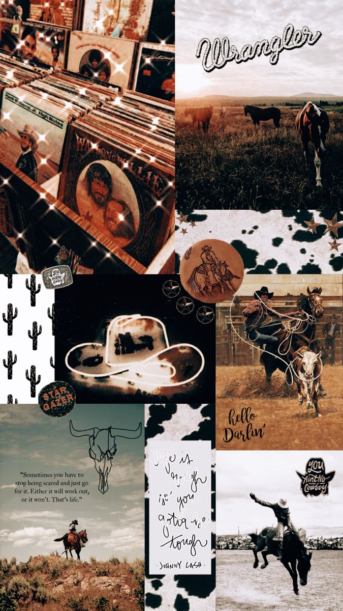 Country Western Wallpaper