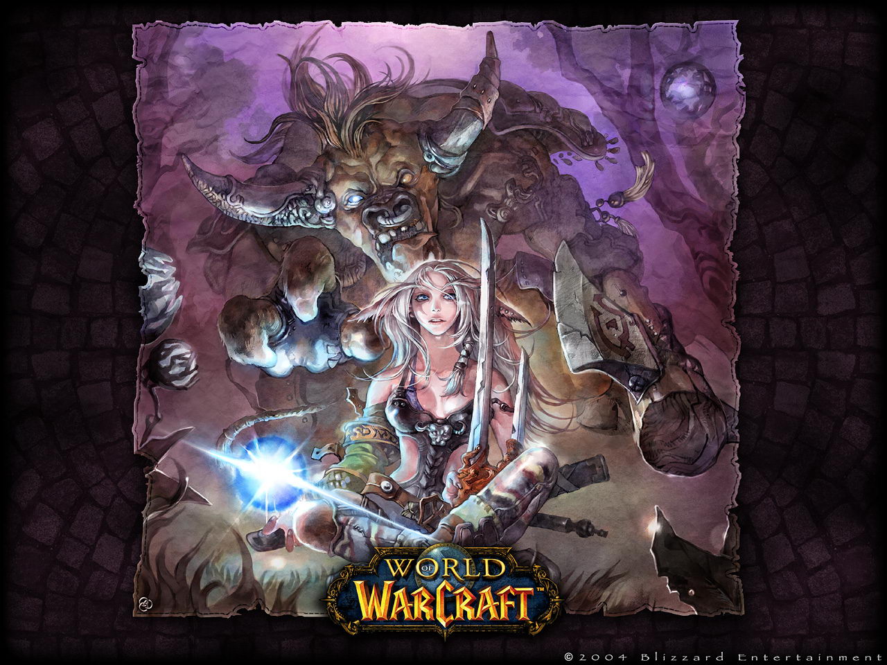 Tauren World Warcraft Wallpaper Korea