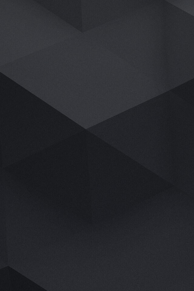 Black Minimalistic Geometry iPhone Wallpaper