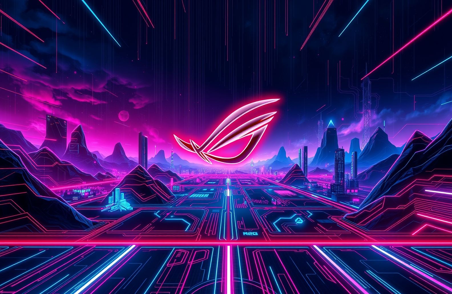 Rog Strix Wallpaper