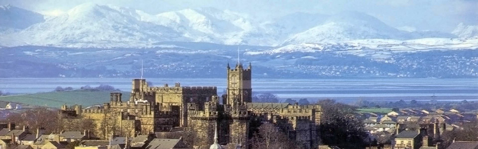 Of Lancaster Uk With The Lake District In Background