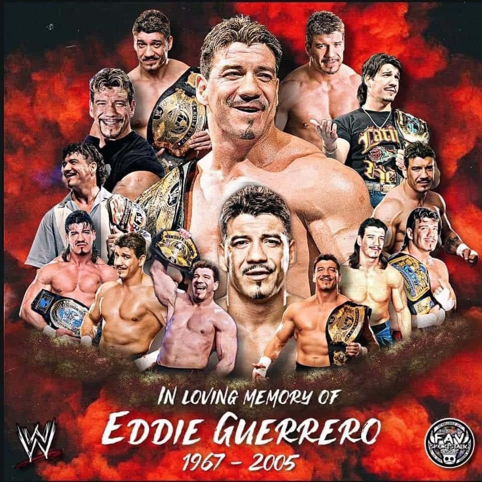 Eddie Guerrero Fanart Spotlight Wallpaper