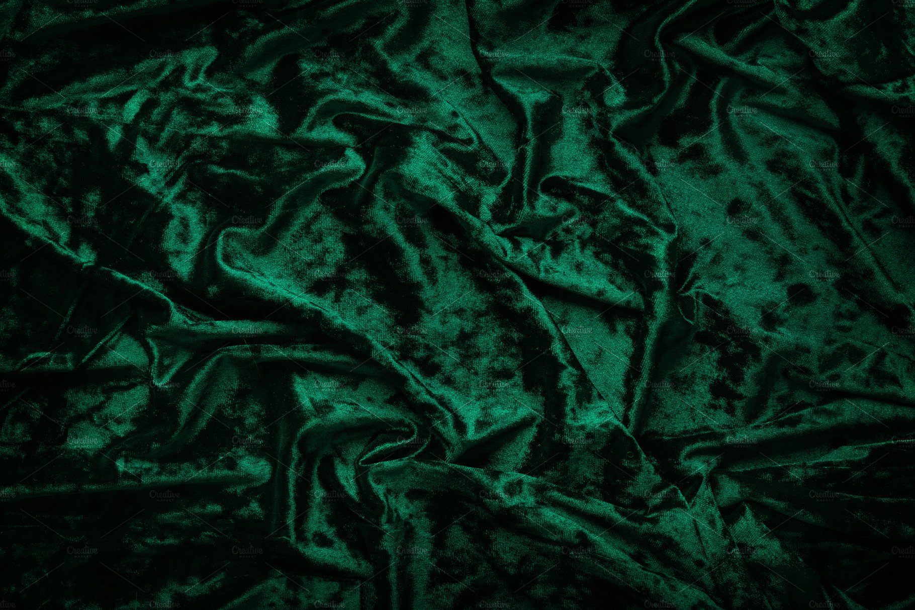 Dark green velvet background Abstract Stock Photos Creative Market