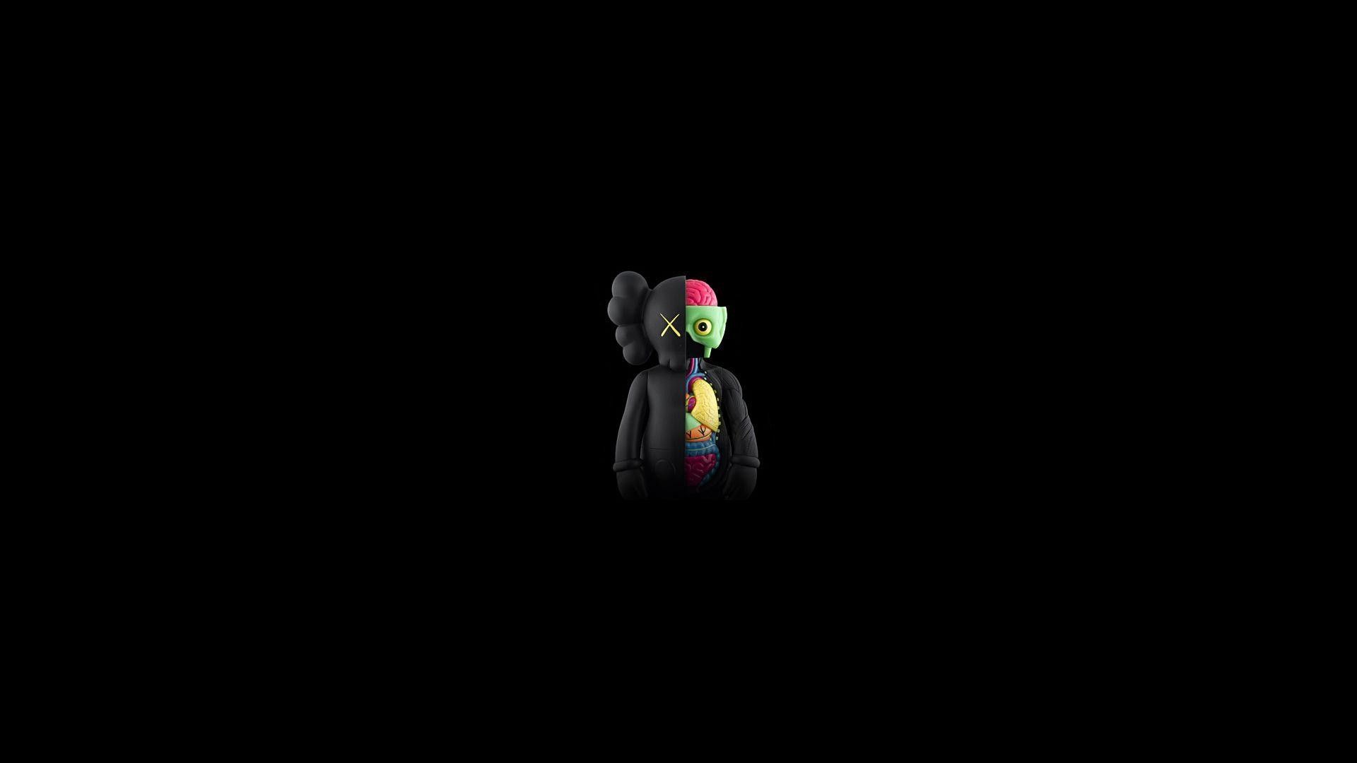 Kaws X Uniqlo Wallpaper Top Background