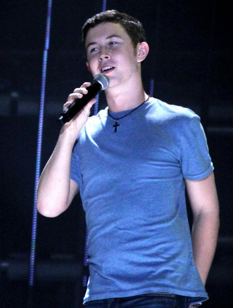 Scotty Mccreery Image At The Cma Music Festival With