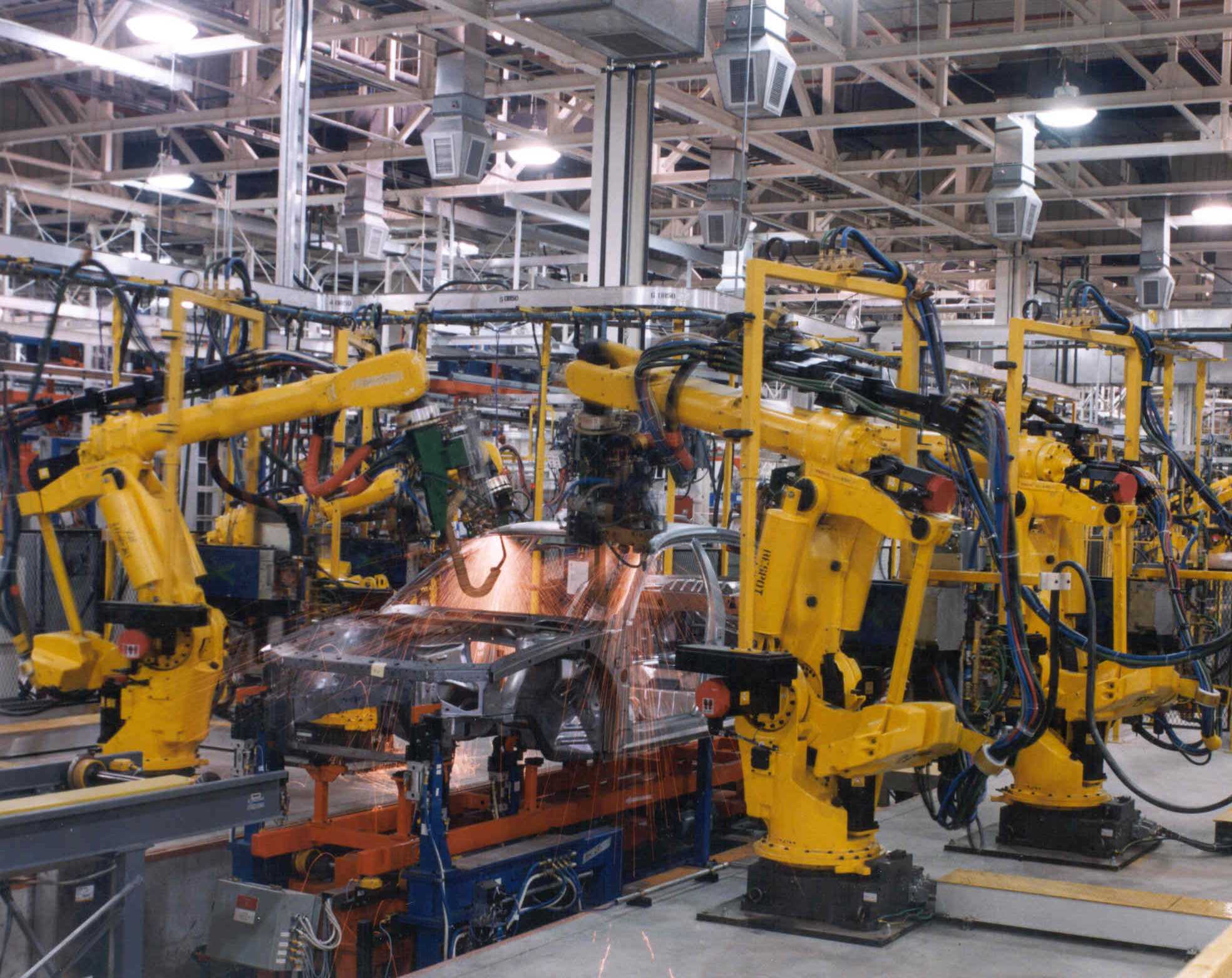  American automotive manufacturers assembly powertrain and stamping