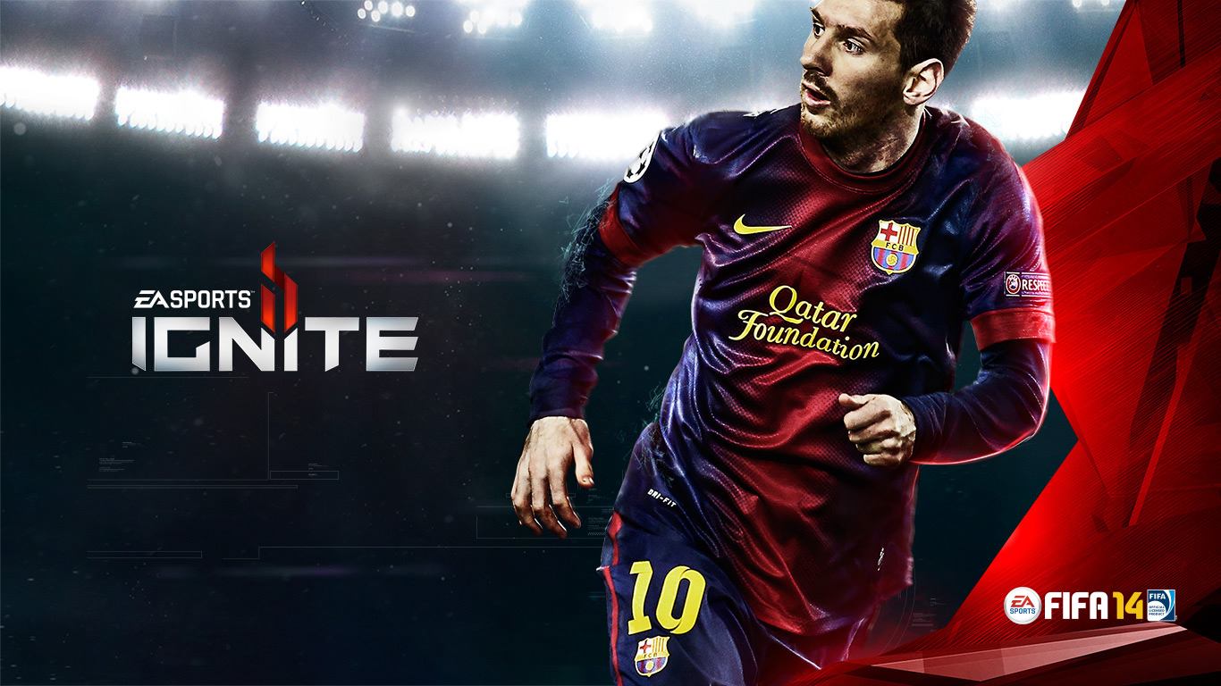FIFA 14 Wallpapers Official and High Resolution FIFA 14 Images 1366x768