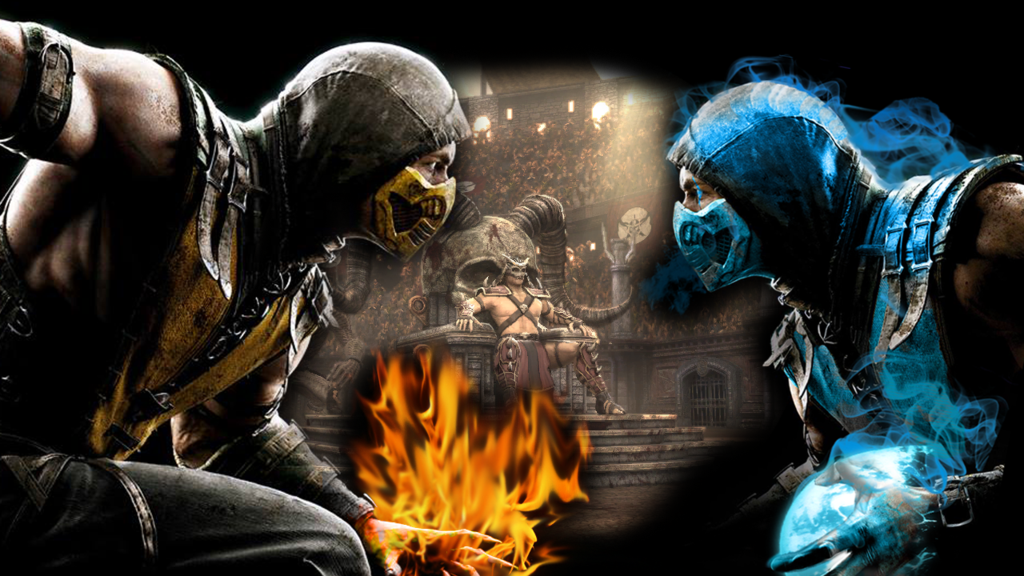 Download Mortal Kombat X Wallpaper Scorpion vs Sub Zero by PreSlice