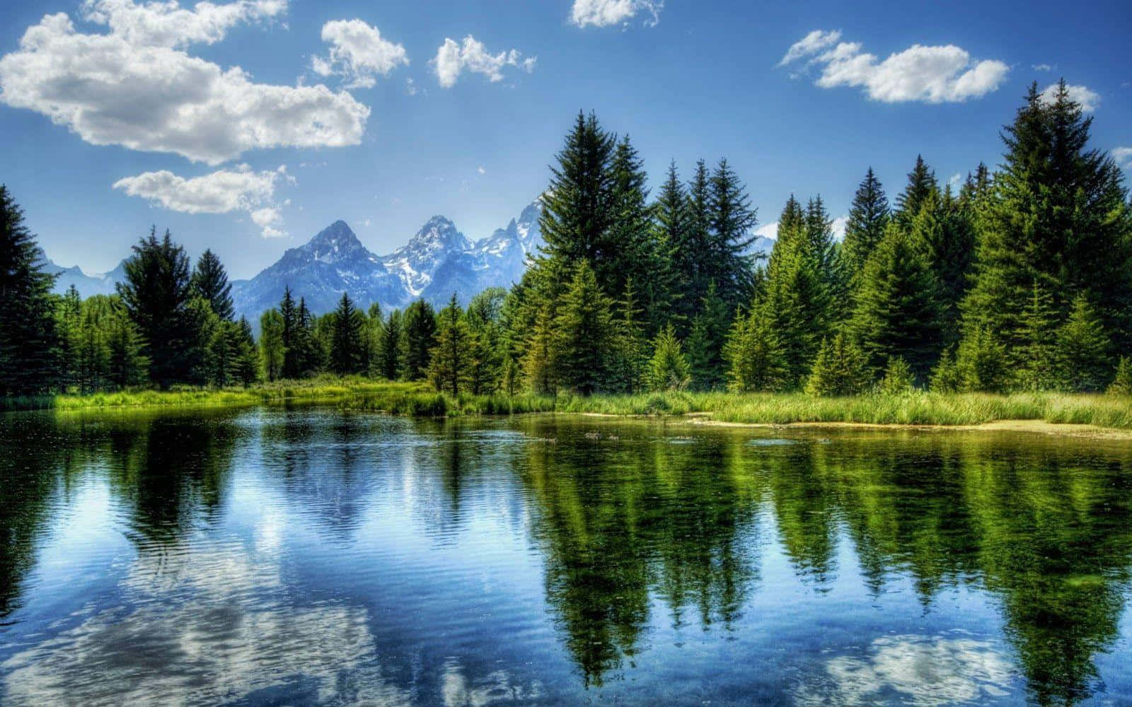 Beautiful Lake Wallpaper