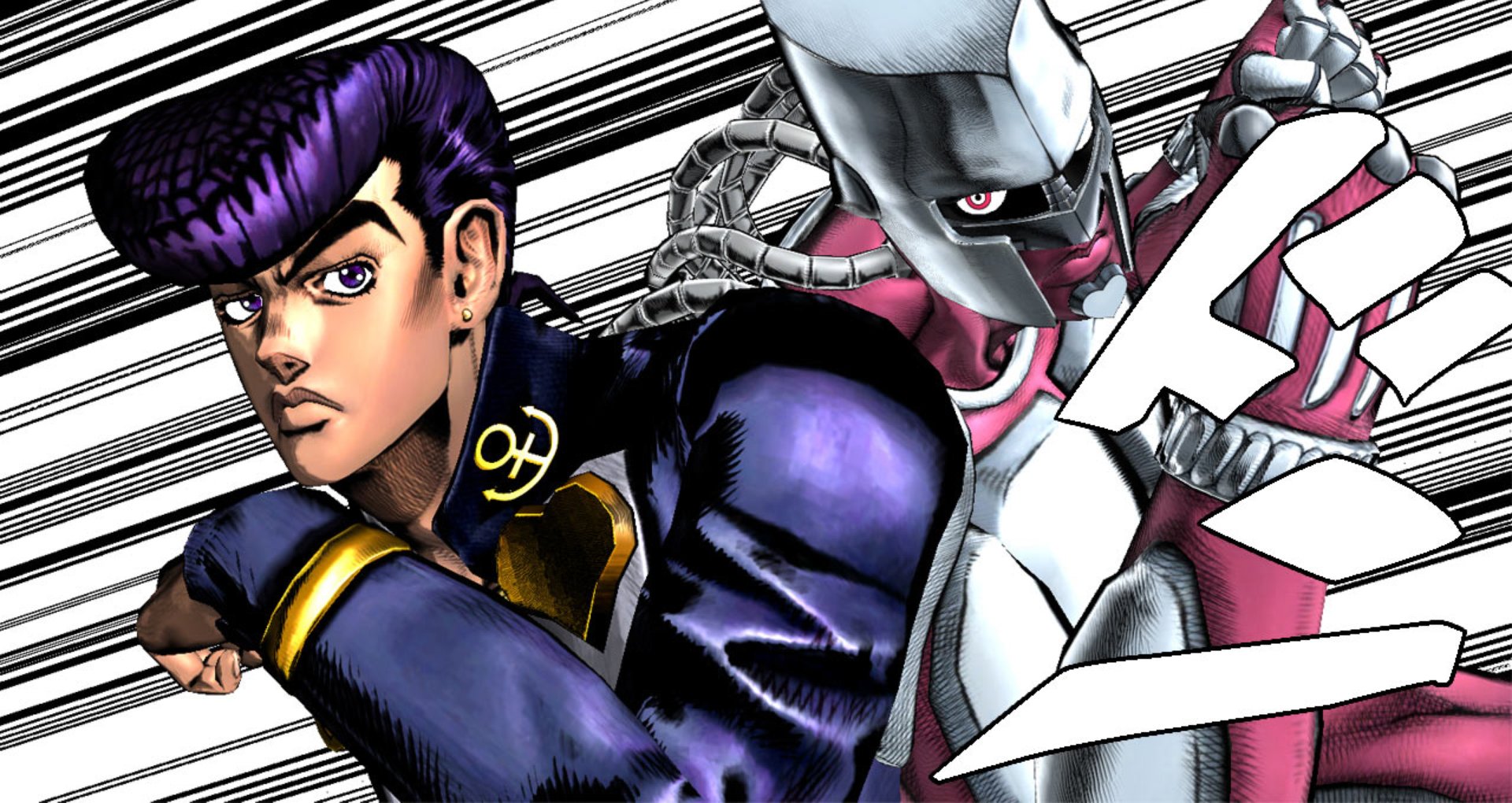 Crazy Diamond Josuke Higashikata Wallpaper