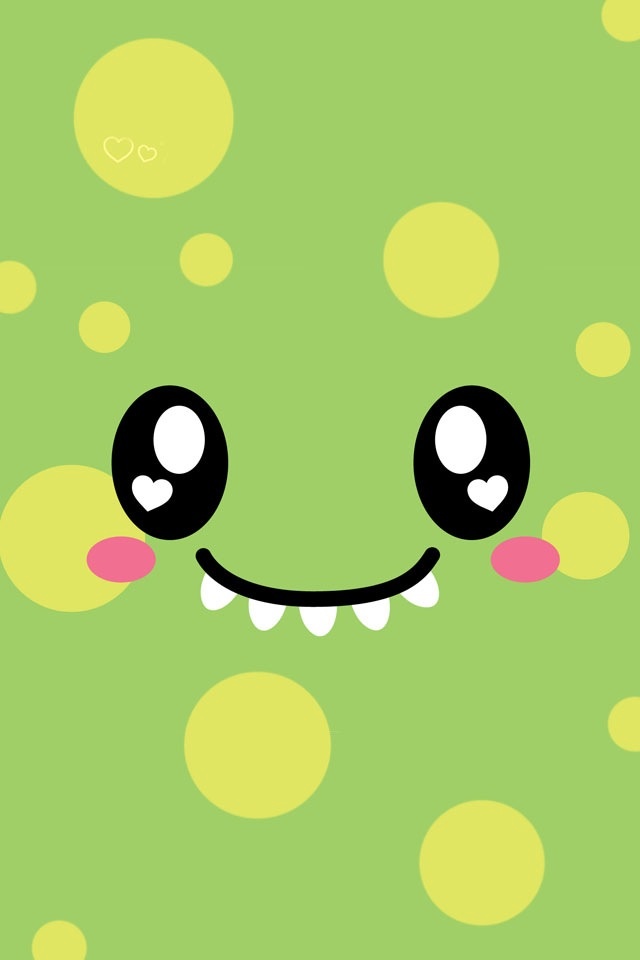 Cute Smiling Face Sn01 iPhone Wallpaper Background And Themes