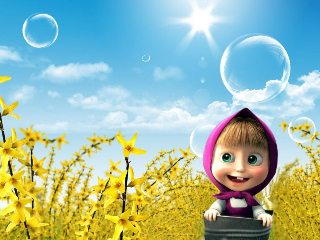 Masha And The Bear Wallpaper Picture