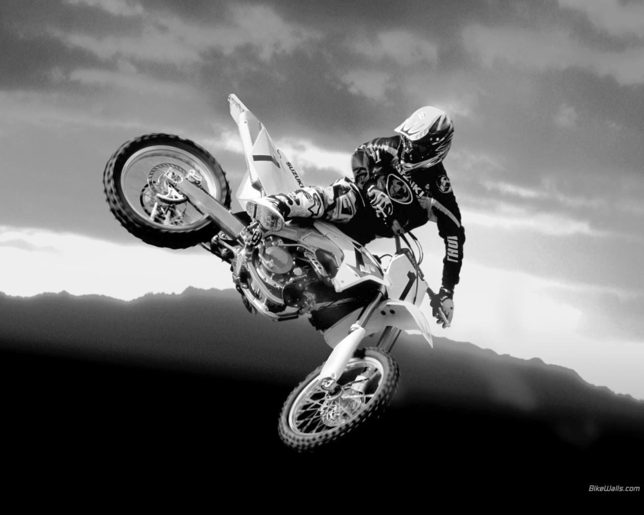 Dirt Bike Stunts HD Wallpaper In Bikes Imageci