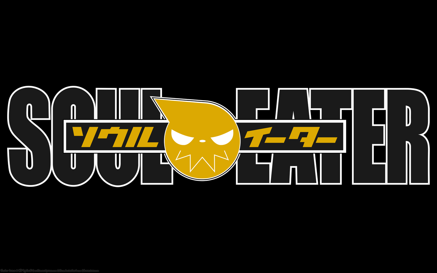 Soul Eater Logo Wallpaper