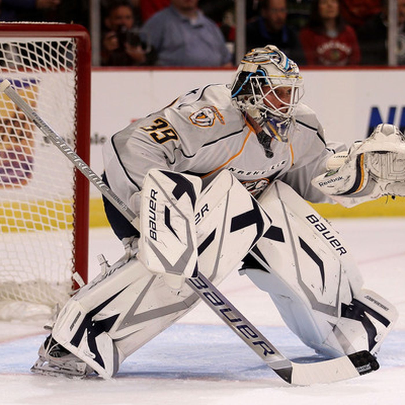 Predators Trade Anders Lindback To Lightning In Piece Deal