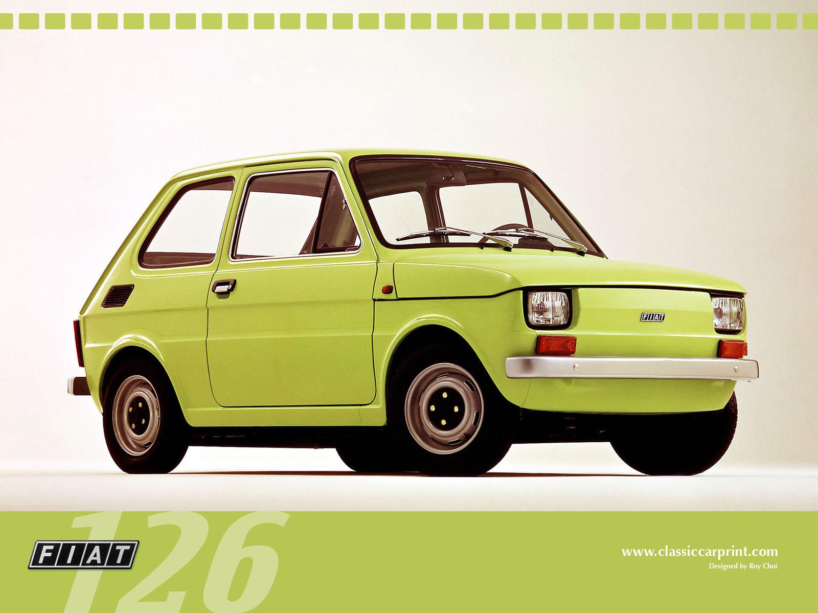 Vehicles Fiat Wallpaper