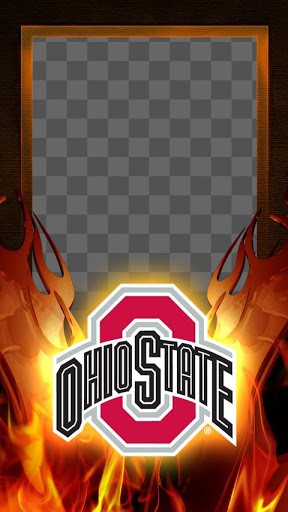 Licensed Ohio State Logo As A Live Wallpaper On Your Phone You