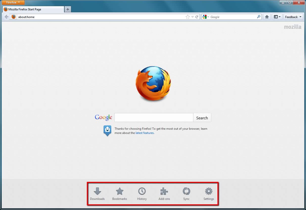 Over At The Firefox S There A Video Of These New