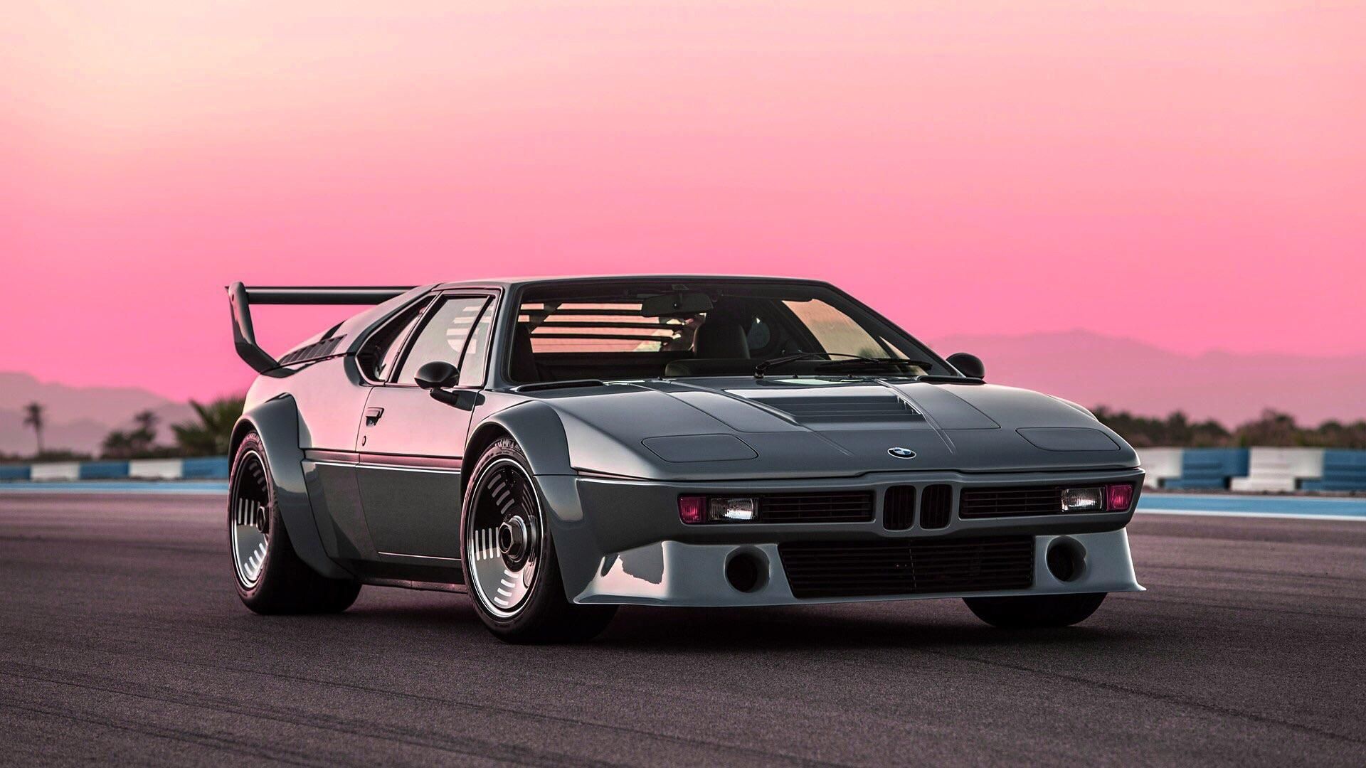 Jaw Droppingly Gorgeous Bmw M1 From R Outrun Cyberpunk