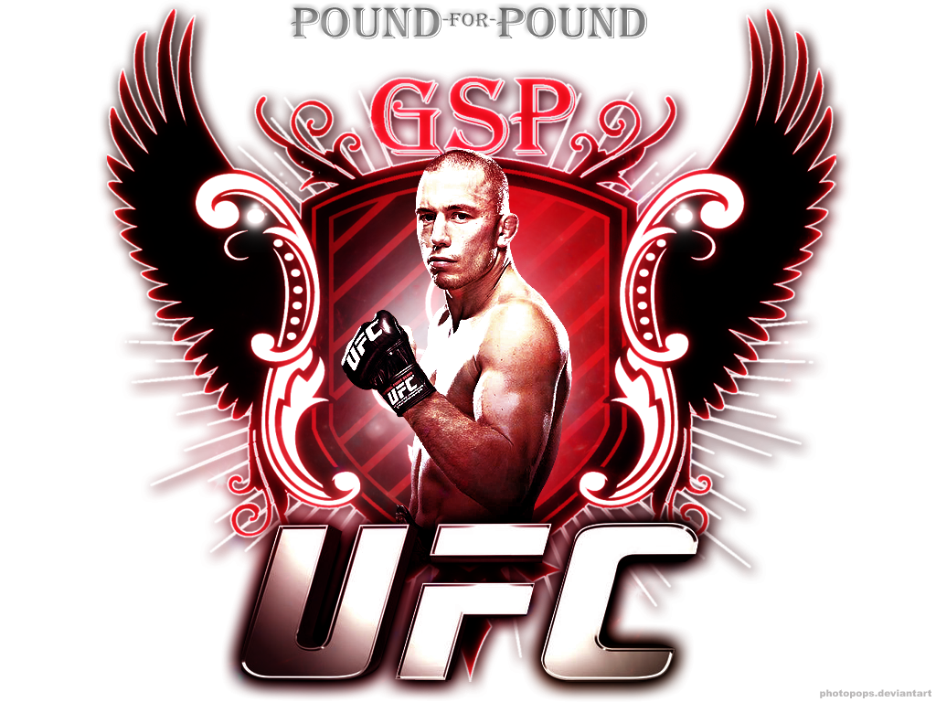 The Ultimate Fighting Championship Image Gsp Pound For HD
