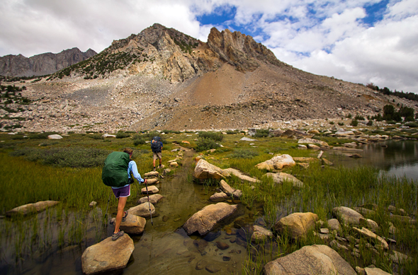 Hiking The John Muir Trail Going Out To Go In Beyond Edge