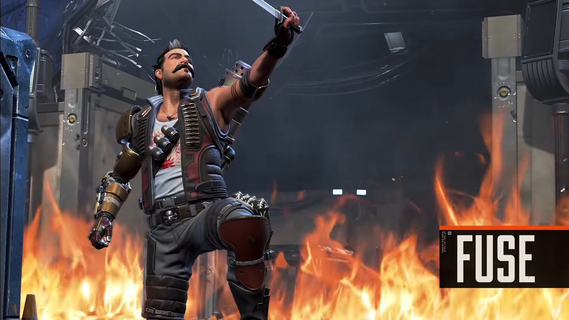 Fuse Brings Extra Explosions And Mayhem To Apex Legends