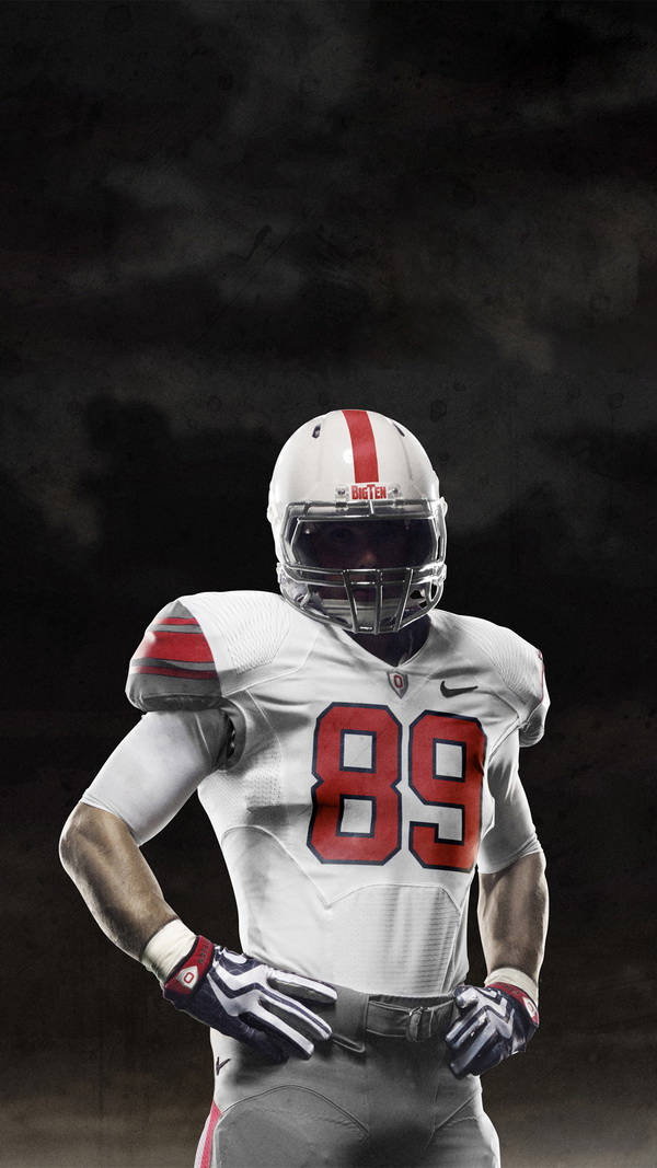 Nike American Football iPhone Wallpaper