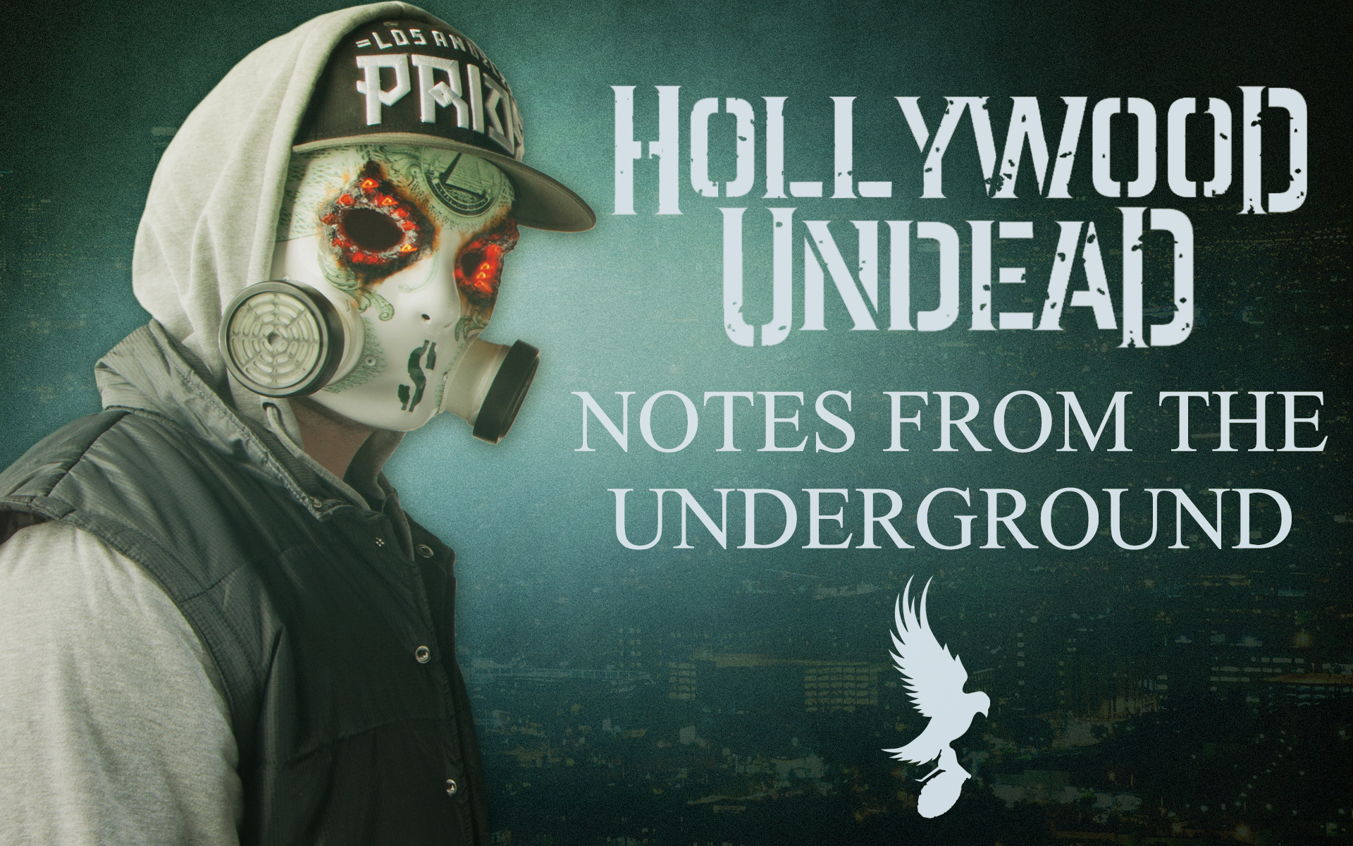 Hollywood undead j dog notes from the underground wallpapers photos