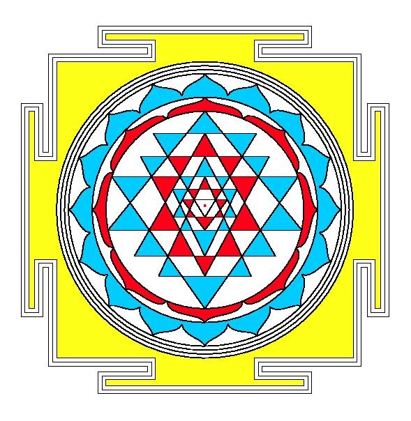 Pin Sri Yantra Wallpaper Shri Mandala