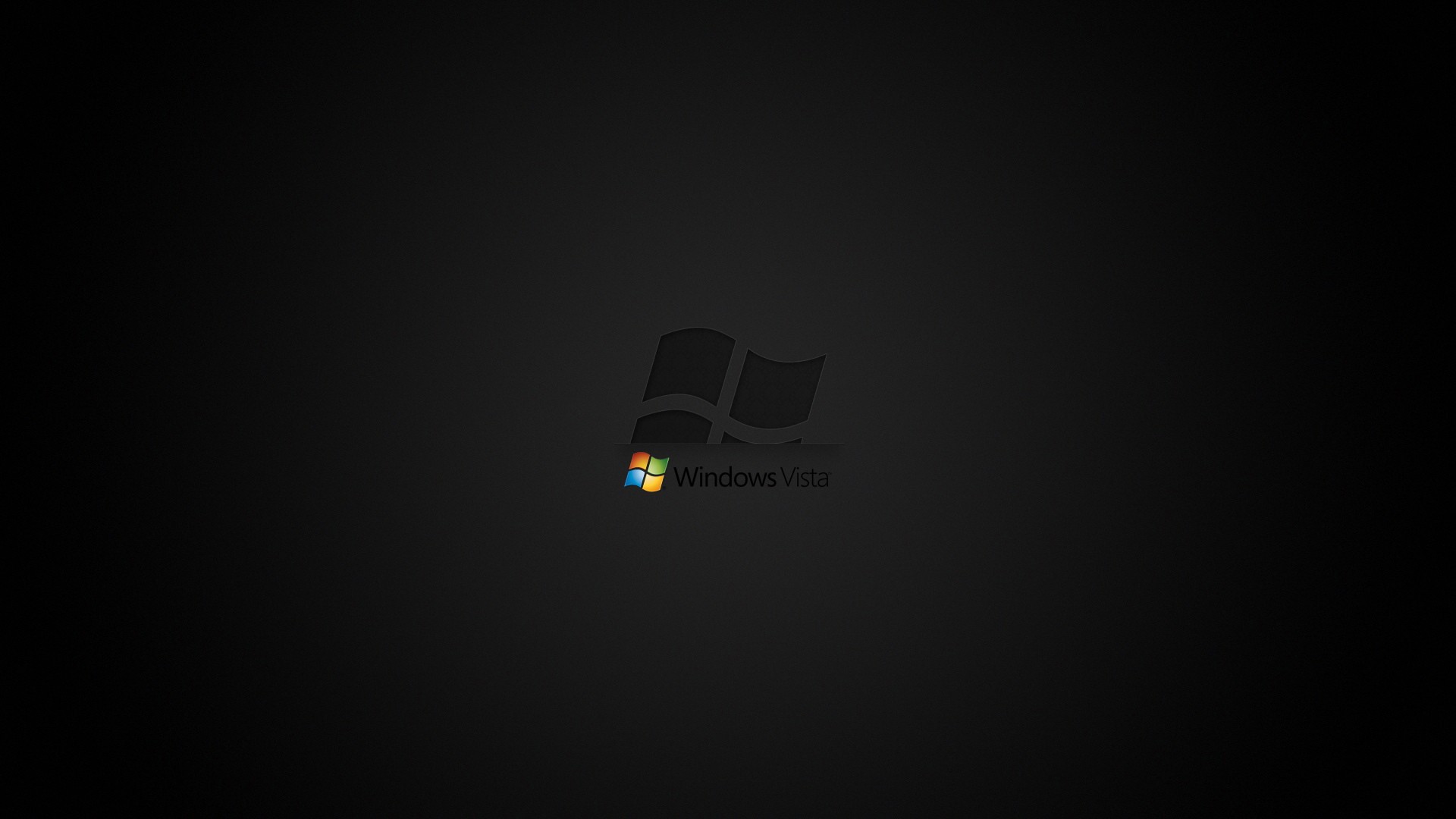 Windows Vista Wallpaper Logos