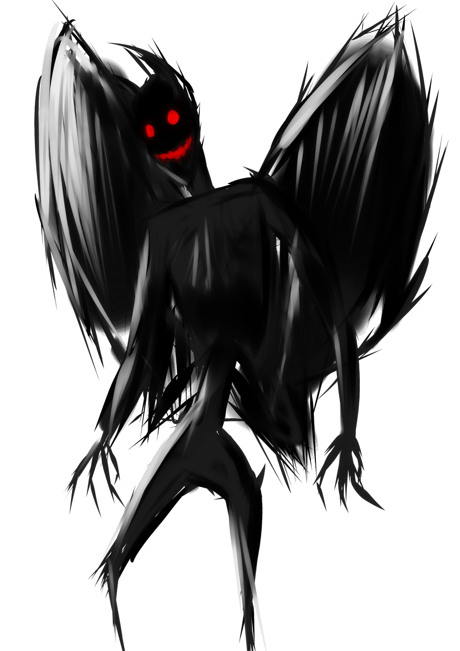 Moth Man Transparent Background Hq Png Image Pngimg