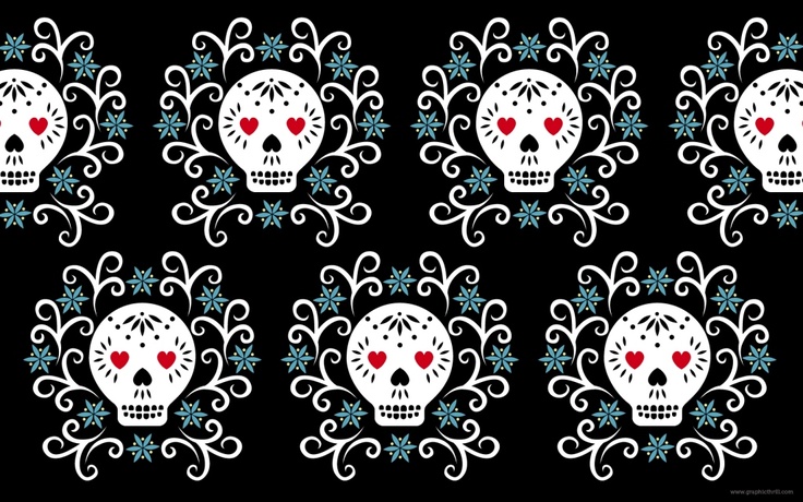 Day Of The Dead Desktop Wallpaper And