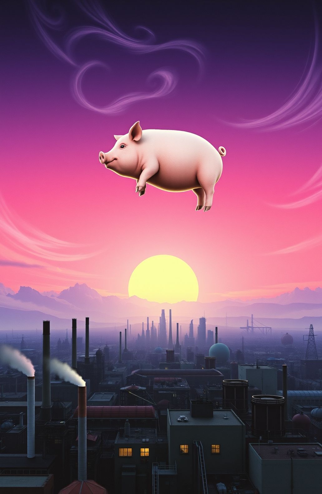 Pink Floyd Animals Wallpaper