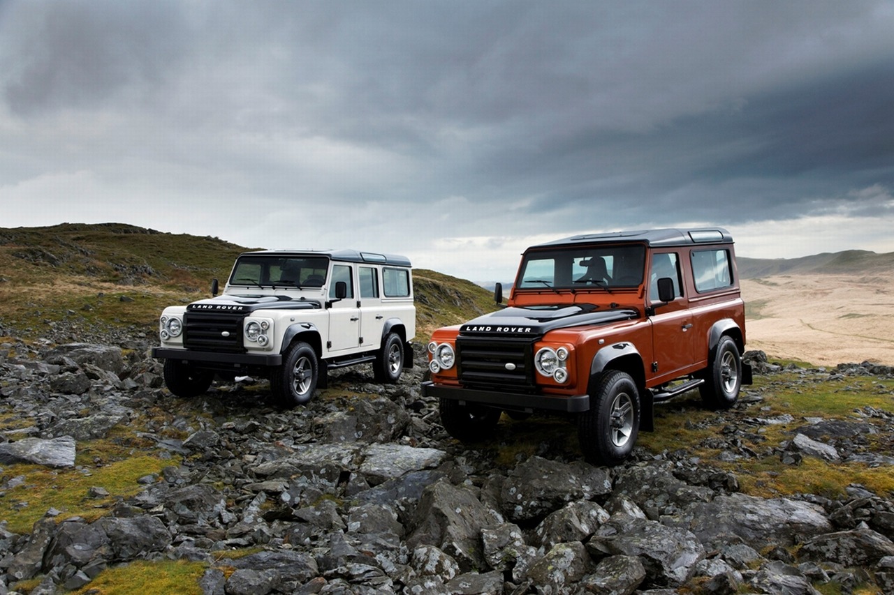 Land Rover Defender The