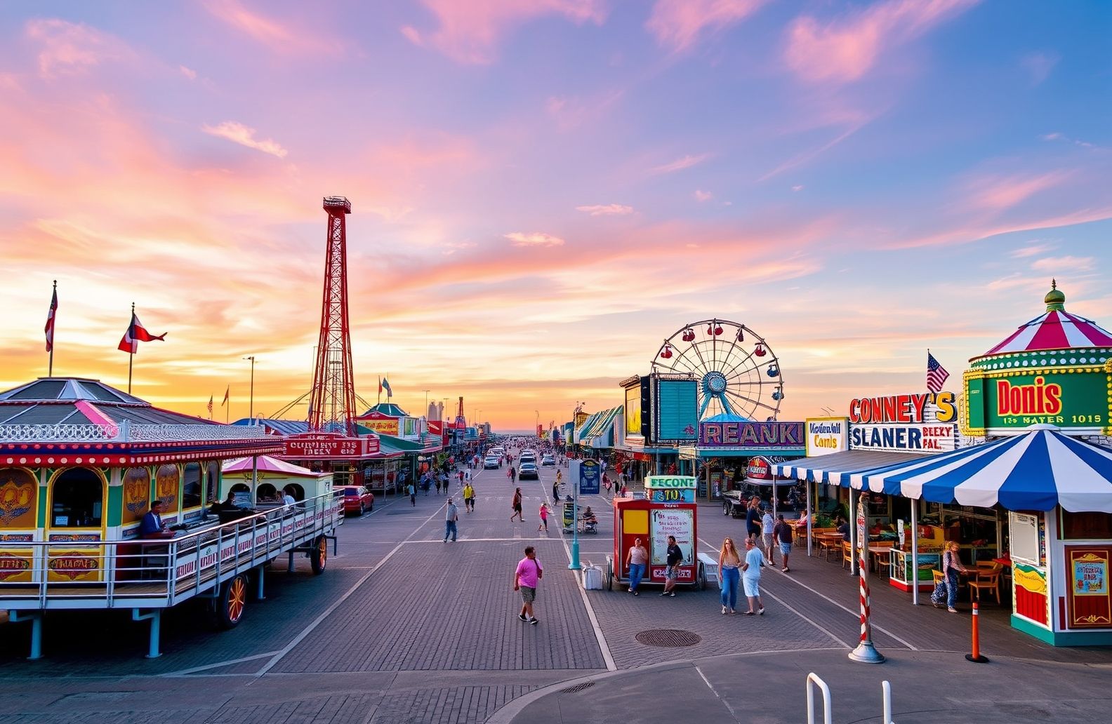 Coney Island Wallpaper