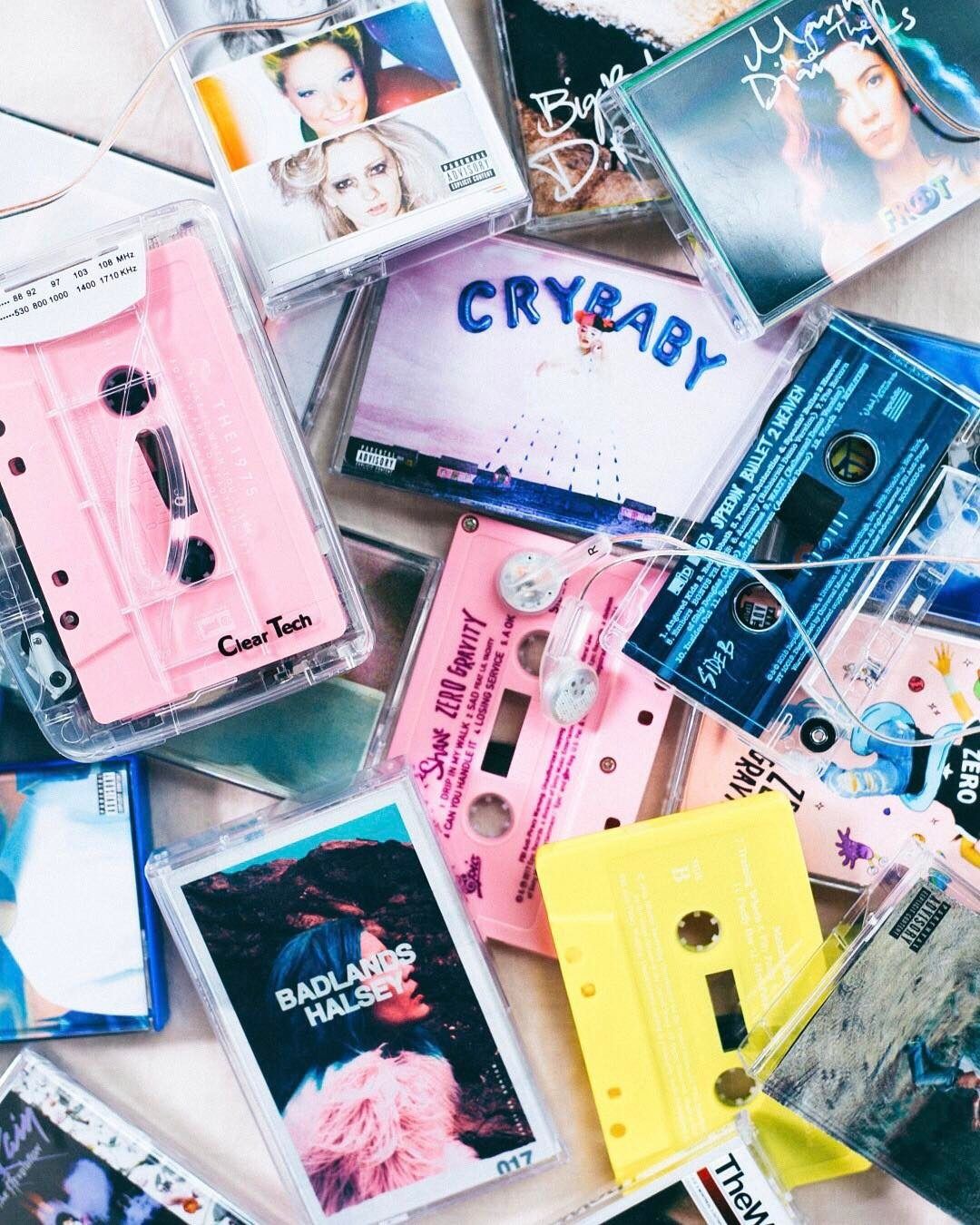 Ready cassette go UOMusic Music Tech Music aesthetic