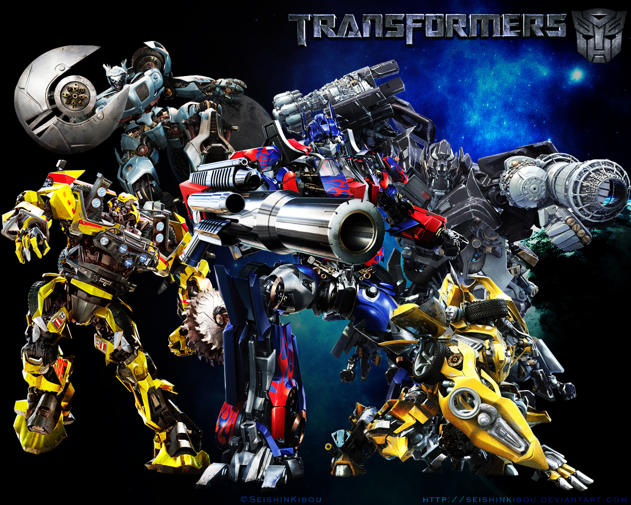 Transformers Movie Autobots Group X 1024 Jpg