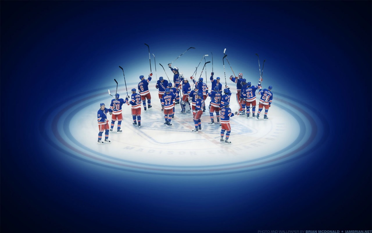 New York Rangers Puter Wallpaper Desktop Background