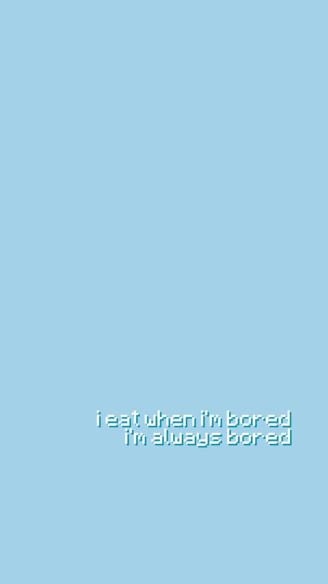 Blue Aesthetic Wallpaper On