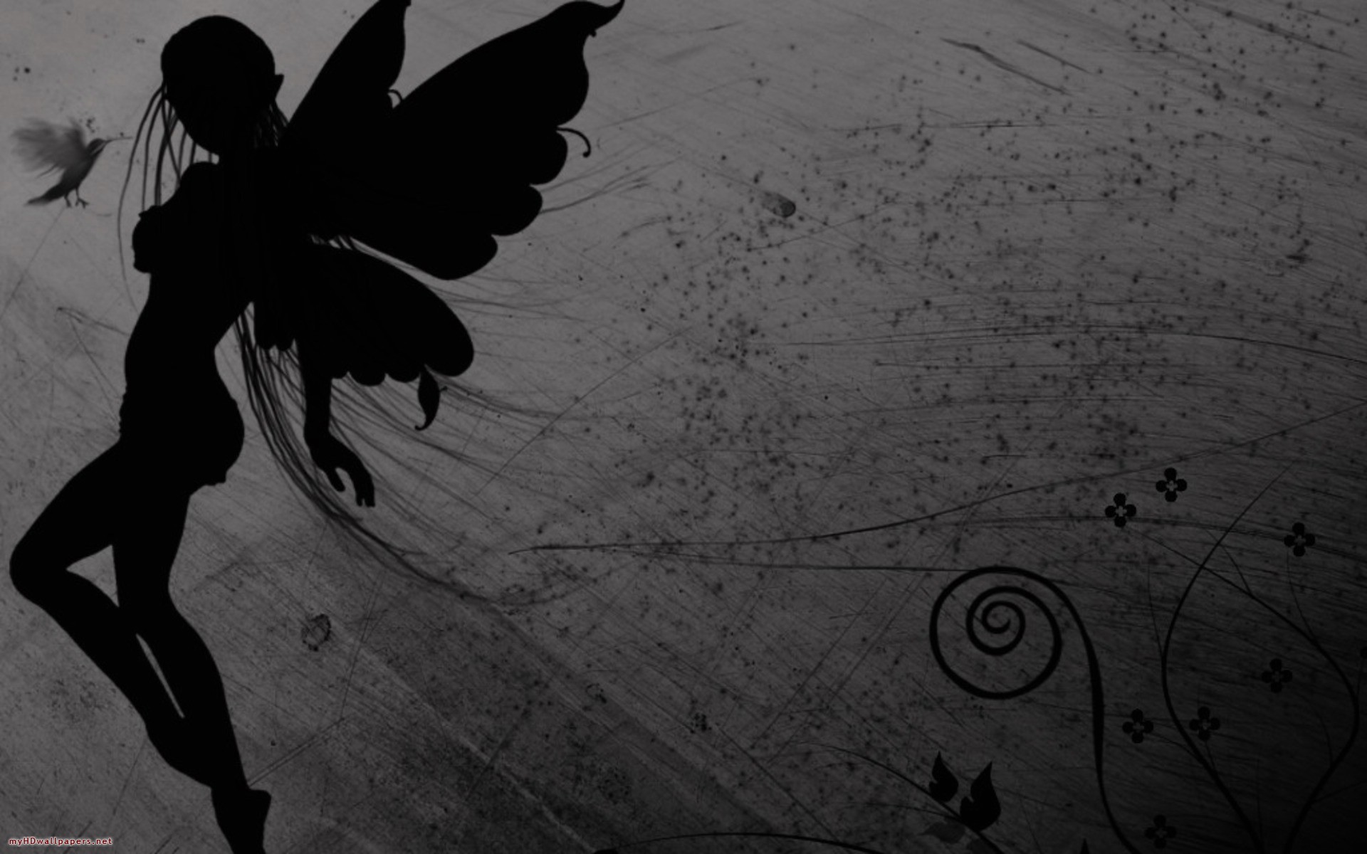 Dark Fairy Tale Desktop Wallpaper HD And