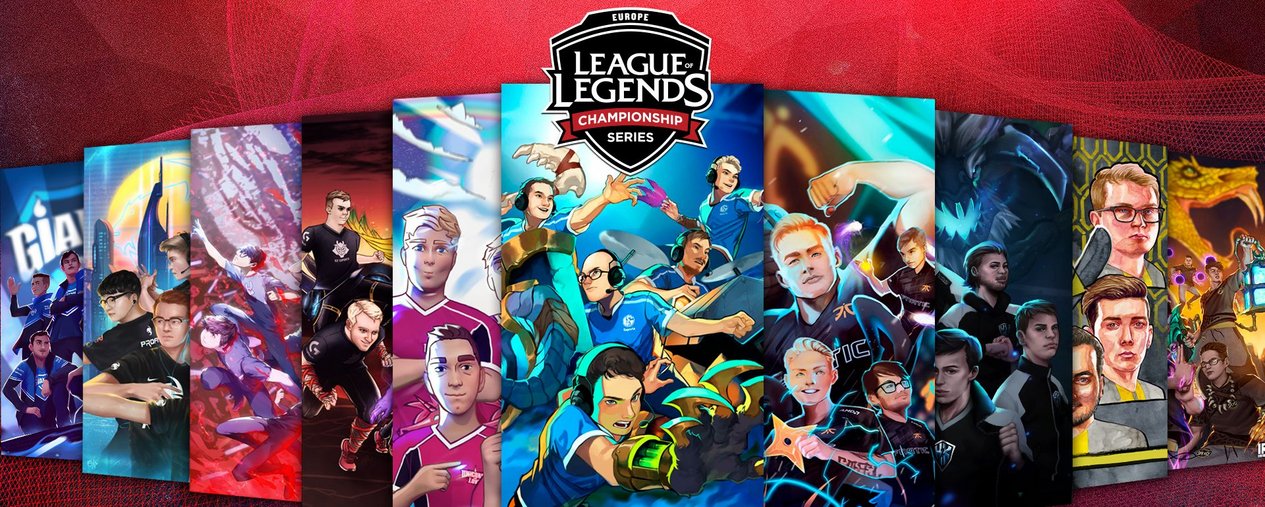 Eu Lcs Desktop And Mobile Wallpaper Are Here Lolesports