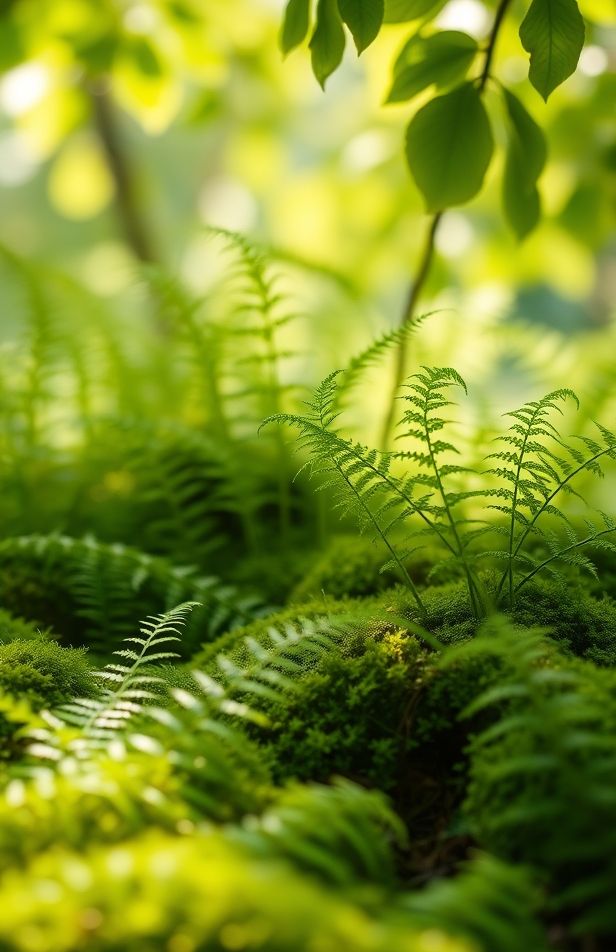 Wallpaper Aesthetic Green